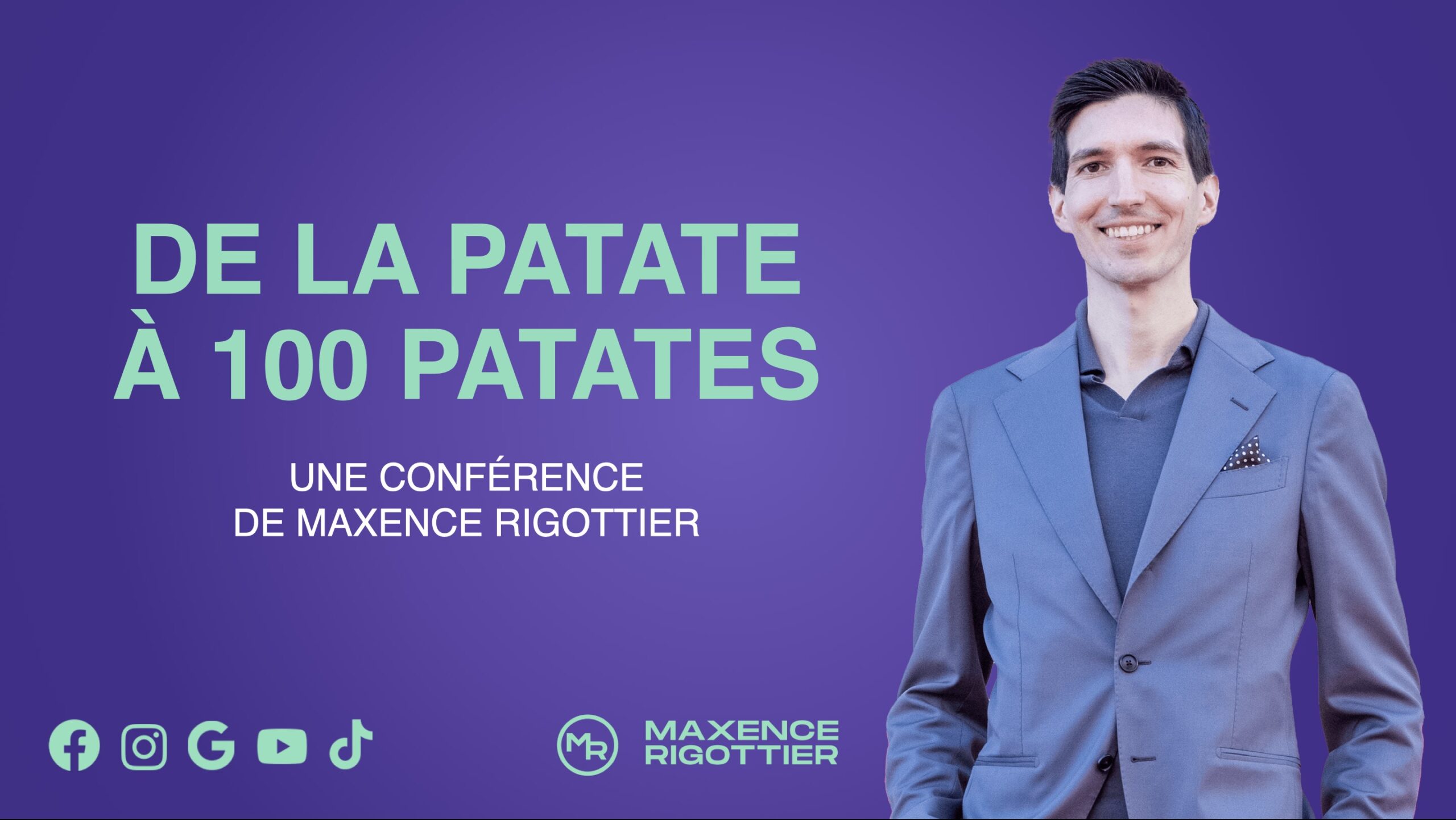 conférence maxence rigottier